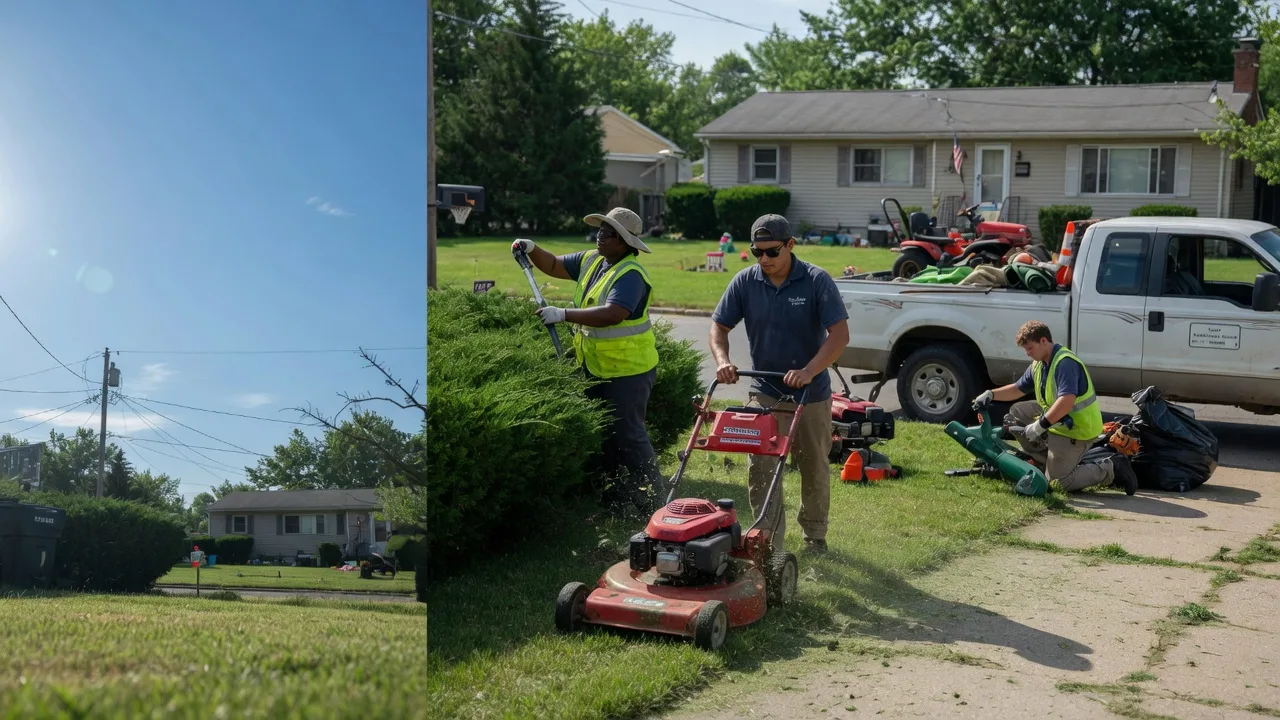 Lawn Care in Bloomington, MD near me
